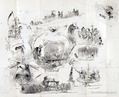 Political Satire Sheet, Leiden Student Almanac