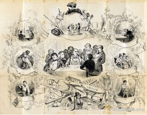 Student Life: A Comic Almanac Plate