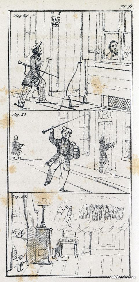 Spotprent (Dutch Satirical Print)