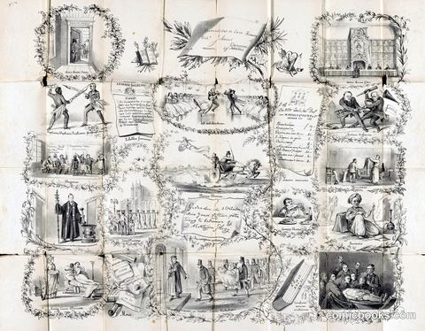 Student Life: A Leidse Studentenalmanak Print