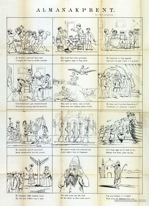 Almanakprent (Almanac Print)