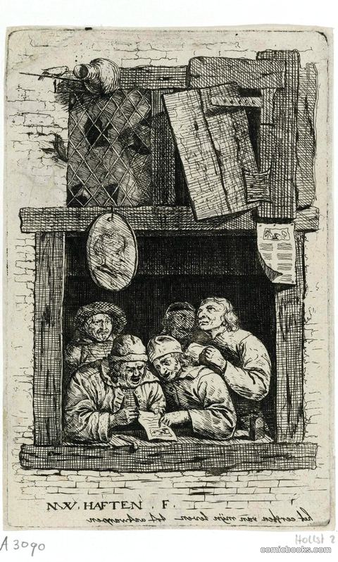 Five Singers in an Open Window: The Rederijkers