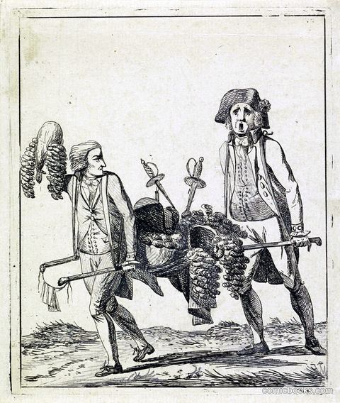 Political Satire on Aristocracy