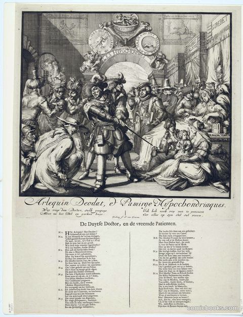 A Dutch Political Print on Louis XIV's Intervention in English Succession