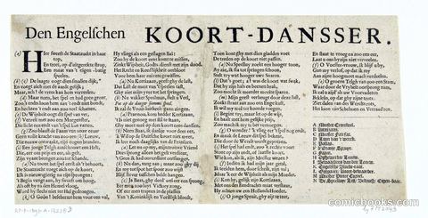 Den Engelfschen Koort-Dansser (The English Rope-Dancer)
