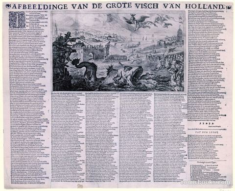 Afbeeldinge van de Grote Visch van Holland