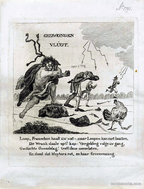 Hercules Drives Out the French