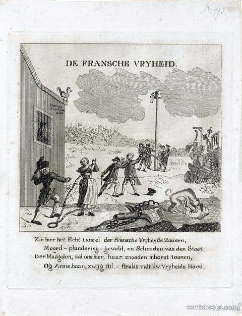 De Fransche Vryheid (French Freedom)