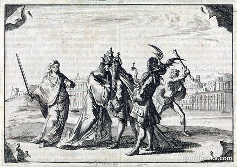 Dispute Between Louis XIV and Pope Innocent XI