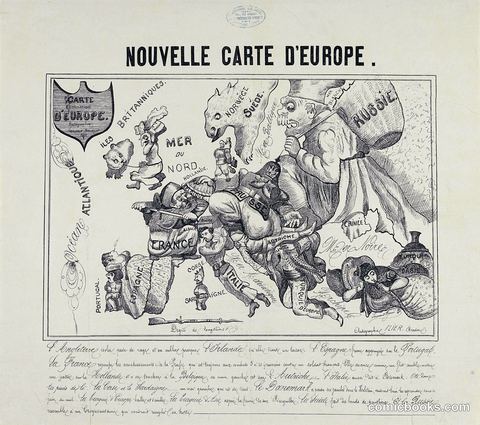 Nouvelle Carte d'Europe