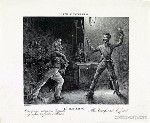 Le Duel de Vandersmyf: 16e Tribulation