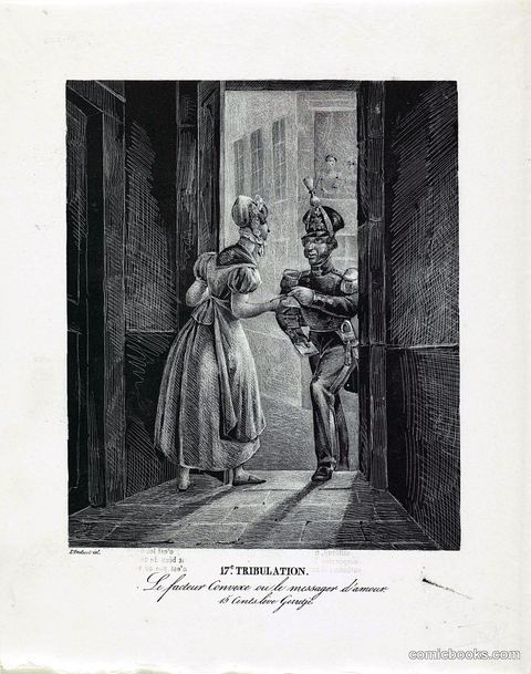 17th Tribulation: The Soldier Accosted (La Fatigue Connerie ou la Messager d'Amour is l'antre Troupé)
