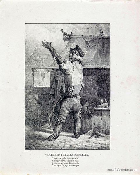 Vander Snuijff als Réforme (Van der Snuijff as Reformer)