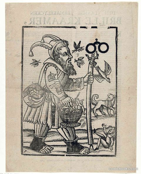 De Vlaamse Brillenkramer (The Flemish Spectacle Seller)