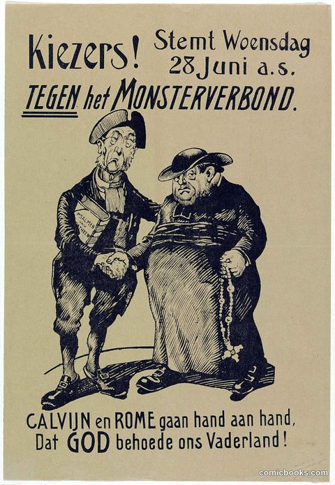 Kiezers! Stemt Woensdag 28 Juni a.s. Tegen het Monsterverbond