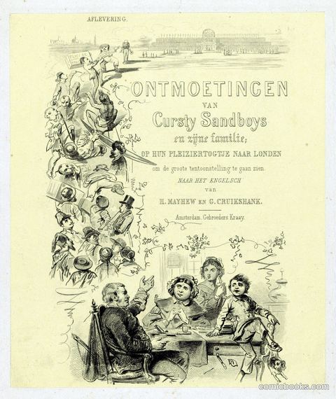 Ontmoetingen van Cursty Sandboys en zijne Familie (Meetings of Cursty Sandboys and His Family)