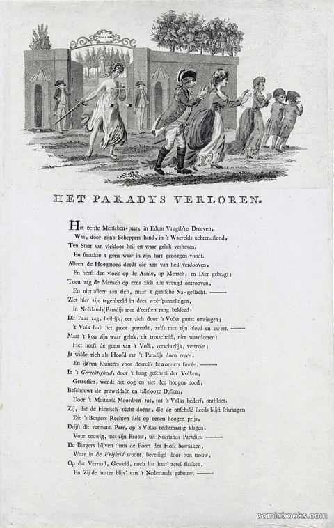 Het Paradys Verloren (Paradise Lost)
