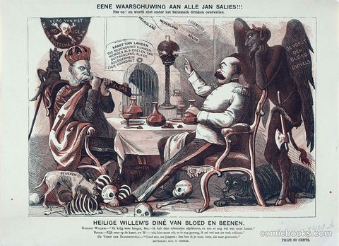 A Warning to All Jan Salies: Holy William's Dinner of Blood and Bones