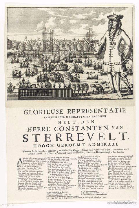 Glorieuse Representatie van den Seer Manhaften, en Vroomen Helt, den Heere Constantyn van Sterrevelt