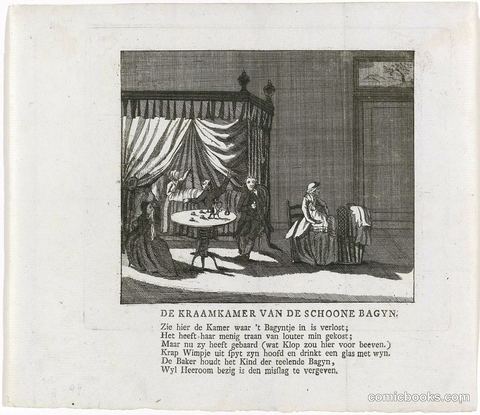 De Kraamkamer van de Schoone Bagyn (The Lying-In Chamber of the Beautiful Bagyn)