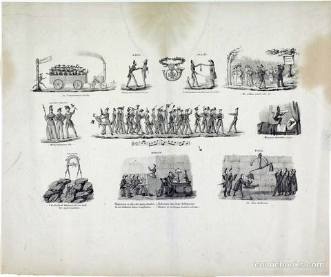 Dutch Student Almanac Print