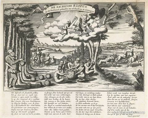 De lachende Aesopus (The Laughing Aesop)