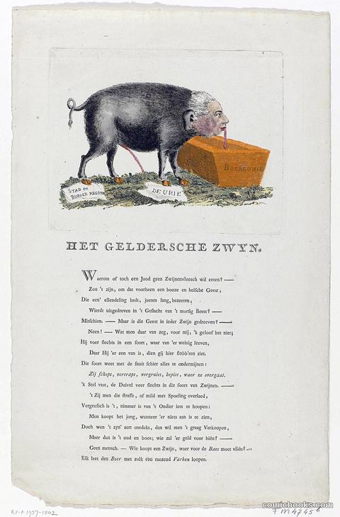Het Geldersche Zwyn (The Gelderland Pig)