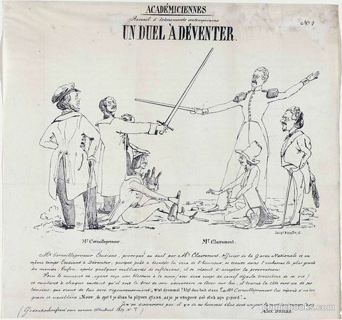 Un Duel à Déventer (A Duel to Avert)