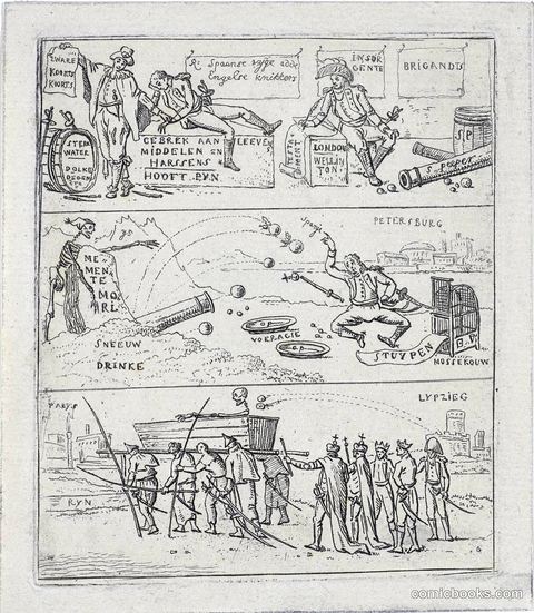 Three Scenes of Military Disaster