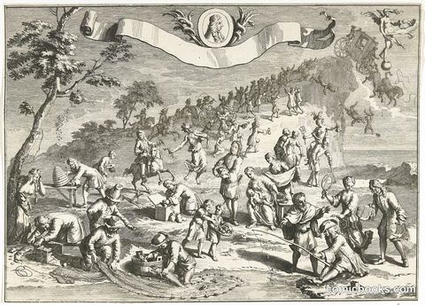 Hebzucht probeert Fortuna in te halen (Greed Attempts to Overtake Fortune)