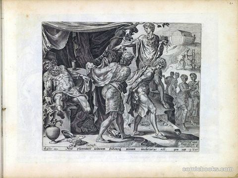 The Drunkenness of Noah