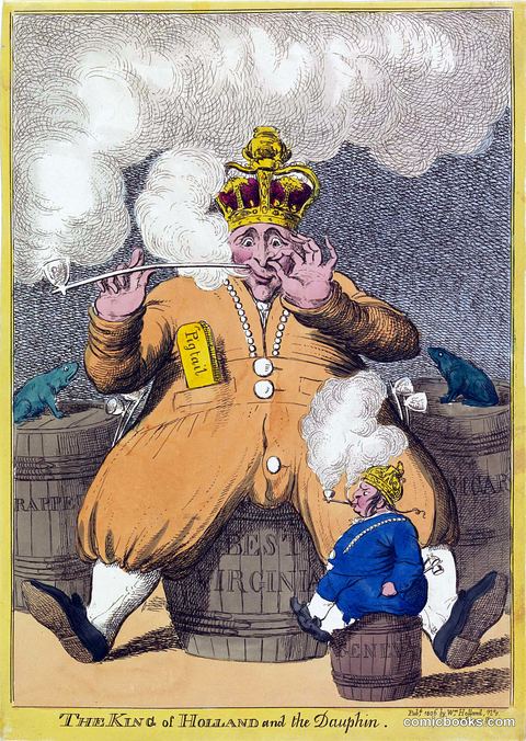 The King of Holland and the Dauphin