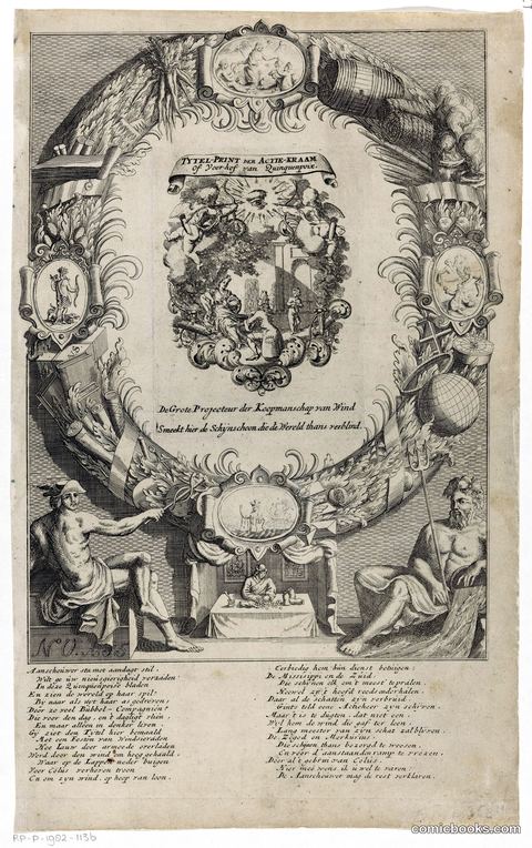Title Print of the Stock Exchange Folly