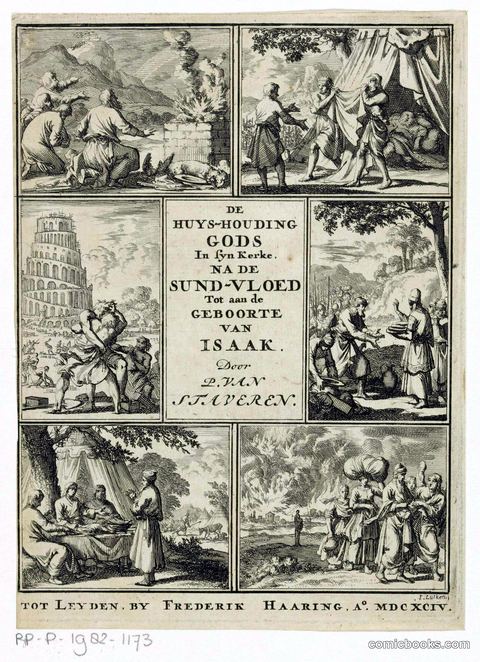 Six Scenes from the Old Testament