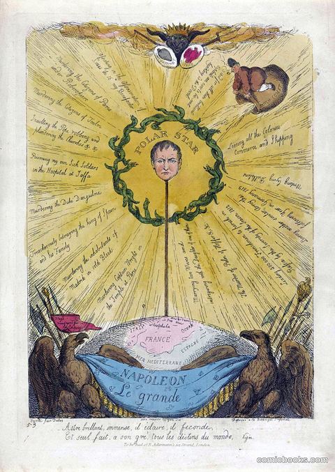 Napoleon as the Pole Star