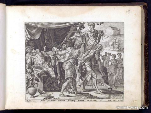 The Drunkenness of Noah