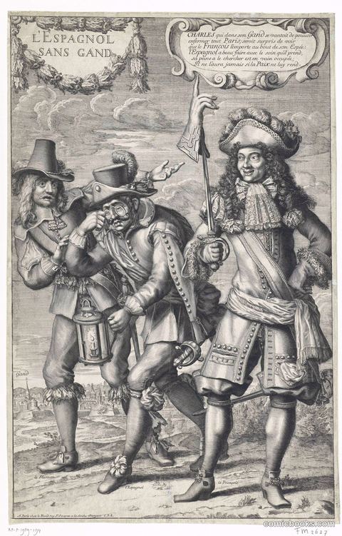 L'Espagnol Sans Gand (The Spaniard Without Ghent)