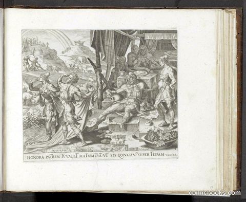 The Drunkenness of Noah