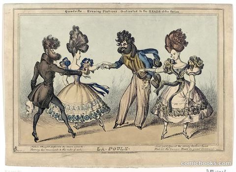 Evening Fashion (La Poule)
