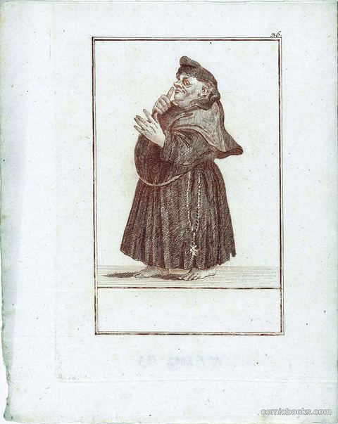 Dikke monnik (Fat Monk)