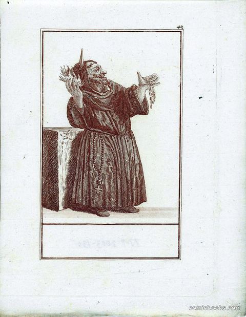 Monk with Fire in One Hand, Water in the Other