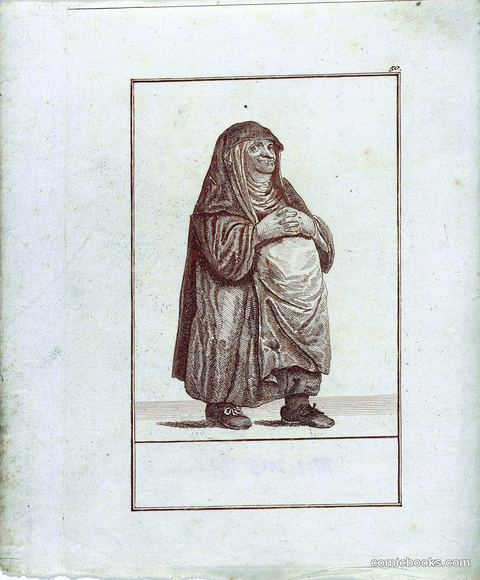 Zwangere non (Pregnant Nun)