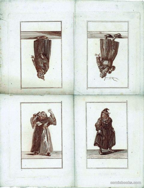 Four Representations of Drunken Monks