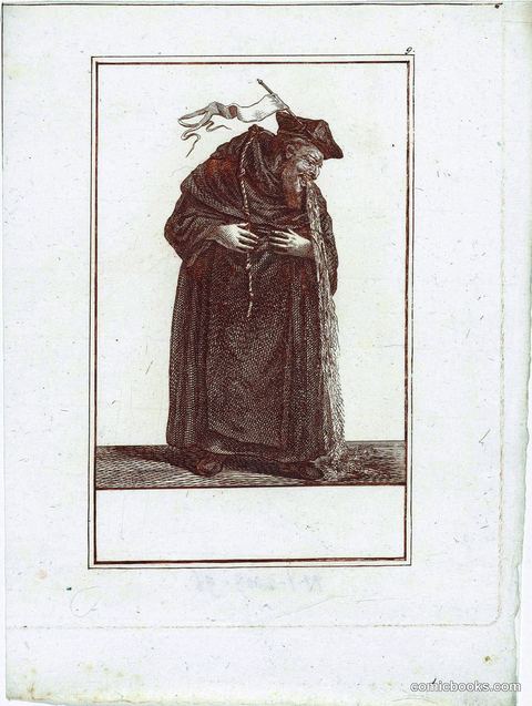 Brakende monnik (Vomiting Monk)