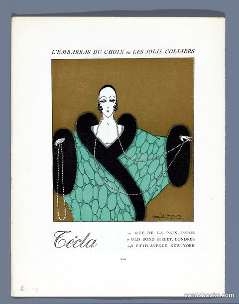 L'Embarras du Choix ou Les Jolis Colliers (The Embarrassment of Choice, or Pretty Necklaces)