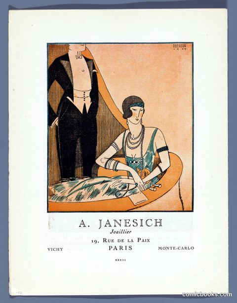 A. Janesich, Joaillier (Advertisement)
