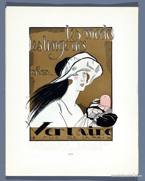 Les modes, les lingeries chez Verlaine