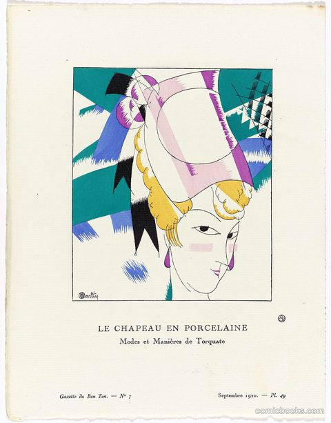 Le Chapeau en Porcelaine (The Porcelain Hat)