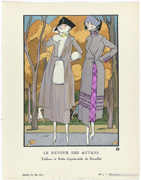 Le Retour des Autans (The Return of Autumn)