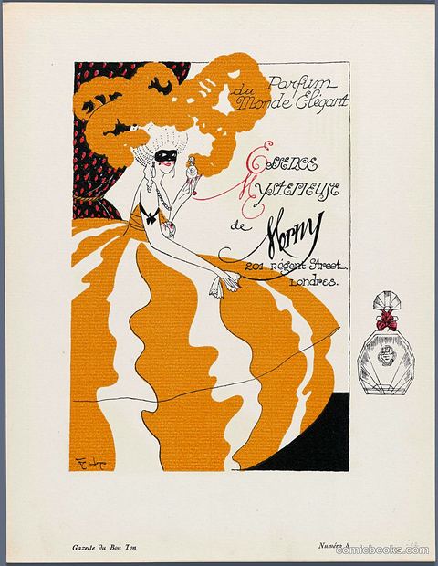 Perfume Advertisement for Horny